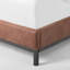 Newhall Upholstered Wingback Bed-217031294