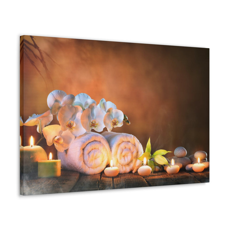 No Frame Print on Canvas