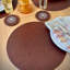 Tanner Vinyl Round Placemats-982941265