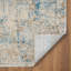 Tapis bleu / gris Govany-1778164673