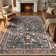  Vintage Bird Washable Area Rugs for Living Room Floral Soft Rug Low Pile Print Carpet