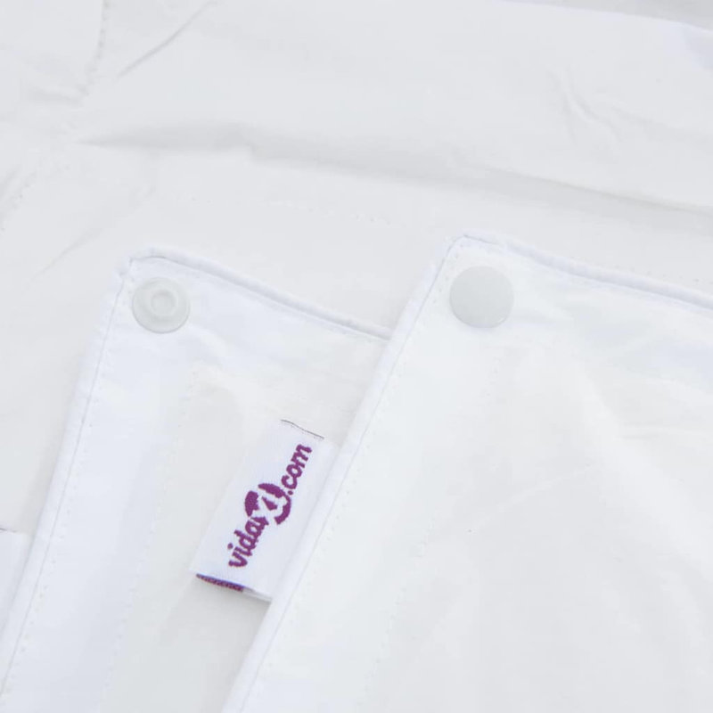 Winter Duvet Set 3 Pcs White 102.4 x 86.6 In Microfiber, Cotton, 200 x 200 cm