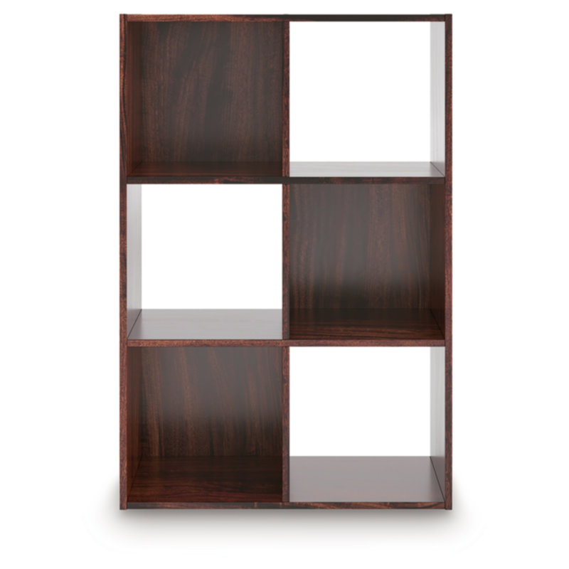 6 Cube Organizer, (3 Shelves) 35.43"H x 23.74"W x 11.81"D