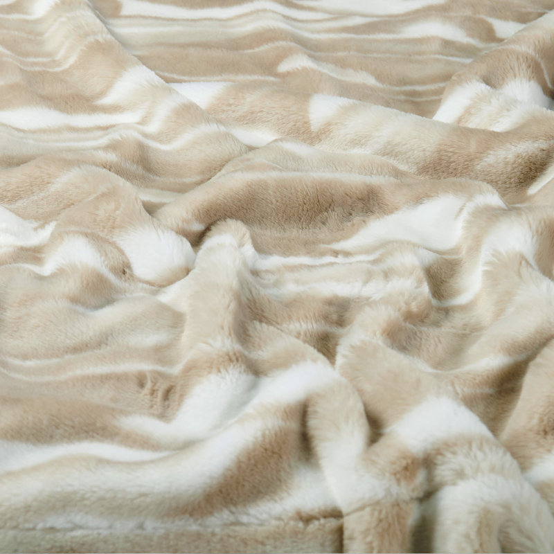 Knitted Throw Blanket