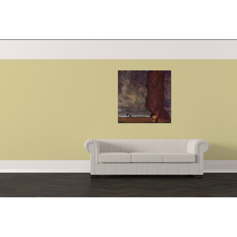 Gustav Klimt - Wrapped Canvas Painting, 100cm H x 100cm W x 1.8cm D