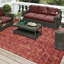 Tapis d'intérieur / extérieur en polyester tissé à la machine Fenwick-1595962213