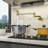 Over Stove Wall Mount Pot Filler,with Stretchable Double Joint Swing Arm-106589953