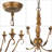 Josuel 6 - Light Iron Dimmable Chandelier-1758533024