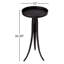 Kade Monique Large Pedestal Side Table