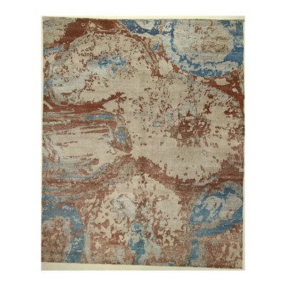 Rectangle Rectangle 8'1'' X 9'10" Area Rug