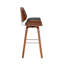 Derrion 76cm Swivel Faux Leather Bar Stool-95316571