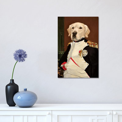 Austin 1 Piece Wrapped Canvas Painting