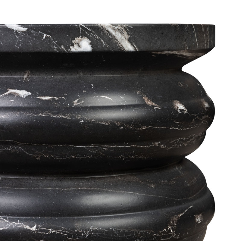 Table d'appoint Marq Tiers, Noir