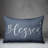 Reversible Throw Pillow