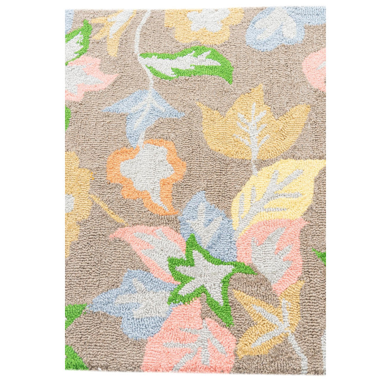 Noell Dark Beige Rug