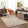 Rectangle Thisbe Wool Area Rug