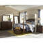 Commode Daisy à 9 tiroirs Trisha Yearwood Home, finition café, bois dur brun, style traditionnel, 157 cm de large