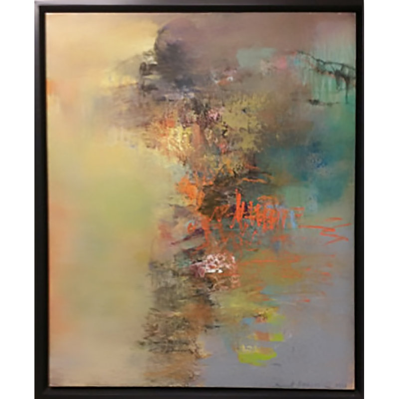 1993 The Runner Painting by Beatrice Findlay