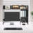 Lalaine 28.9" x 37.2" Wood Standard Bookcase-837950844