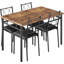 Chariot pour îlot de cuisine 47,2 po avec rallonge, tiroirs et tablettes, gris-2065073135