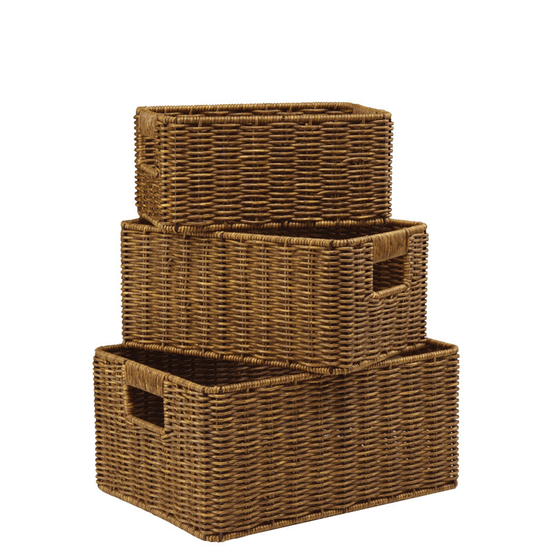 Bay Isle Home™ Plastic Decorative Basket
