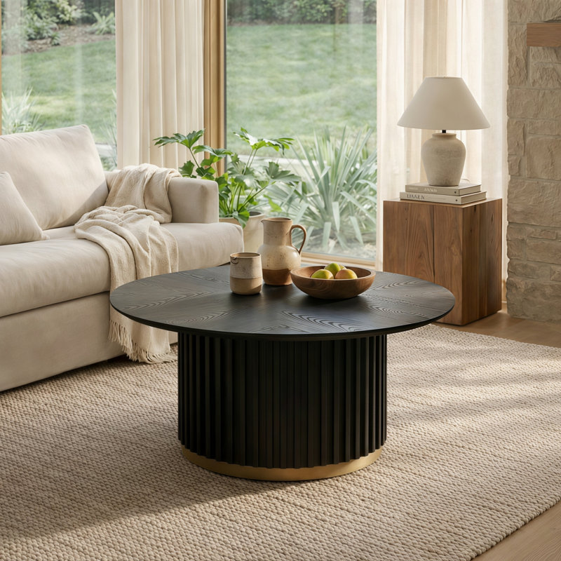 Table basse Modern, Noir