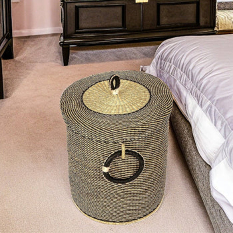 Bloomsbury Market Gothankar Wicker Decorative Basket