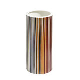 Missoni High Vase STRIPES Jenkins 148 Diam. 6.3", H 14"