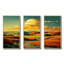 Minimaliste Indiana Farm Countryside II - granges, art mural-1518304584-1518304586