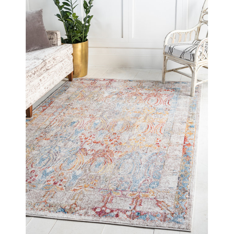 Rosamonde Abstract Indoor Rug