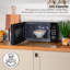 Russell Hobbs Rhm2026b Stylevia Digital Microwave 20l-102150912