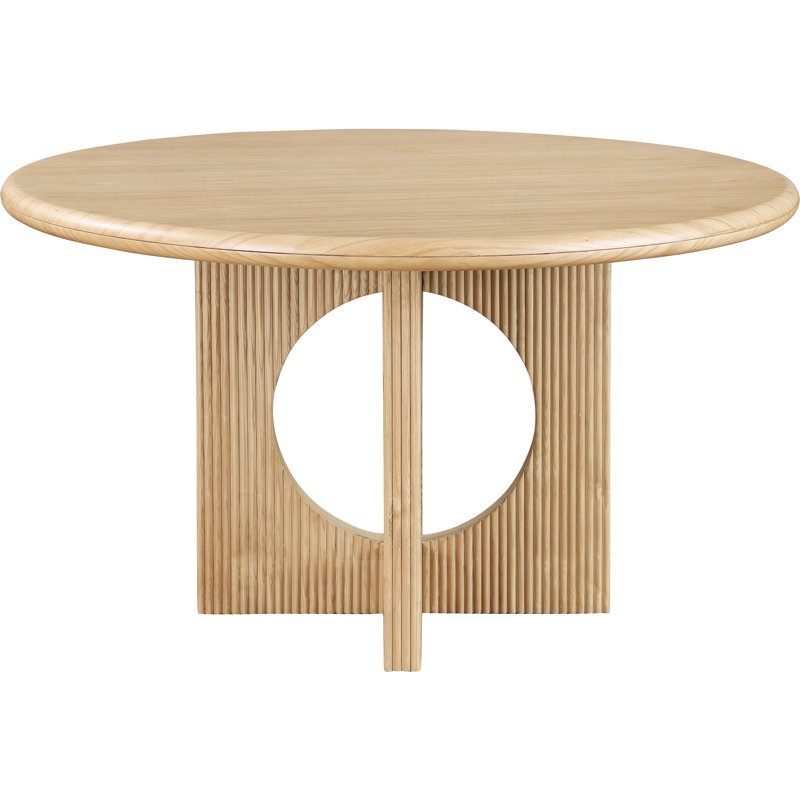 Table de salle à manger Rivas, Chêne