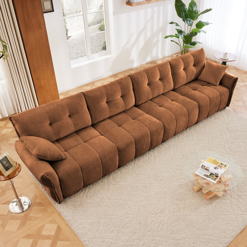 Modular Chenille Sofa