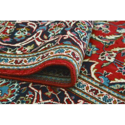 Khylar Distressed Cartland Red Rug