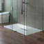59/60" W x 35.4" D Solid Sufrace Shower Base, Non-Slip, Low-Profile, Curbless, Wheelchair Accessible-87073656-87073657