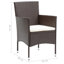 Chaise avec accoudoirs en brun-750762029-750762030