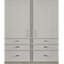 Monogram Premium Column Pair: 36" W Freezer Column + 36" W Refrigerator Column, Panel Ready-485919686-485919681-485919680