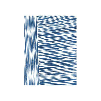 Blue Wood II Painting by Sara Brown