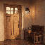 Lanterne murale d'extérieur Buchanan-708031745