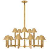 Ralph Lauren Barrett 15 Light Chandelier