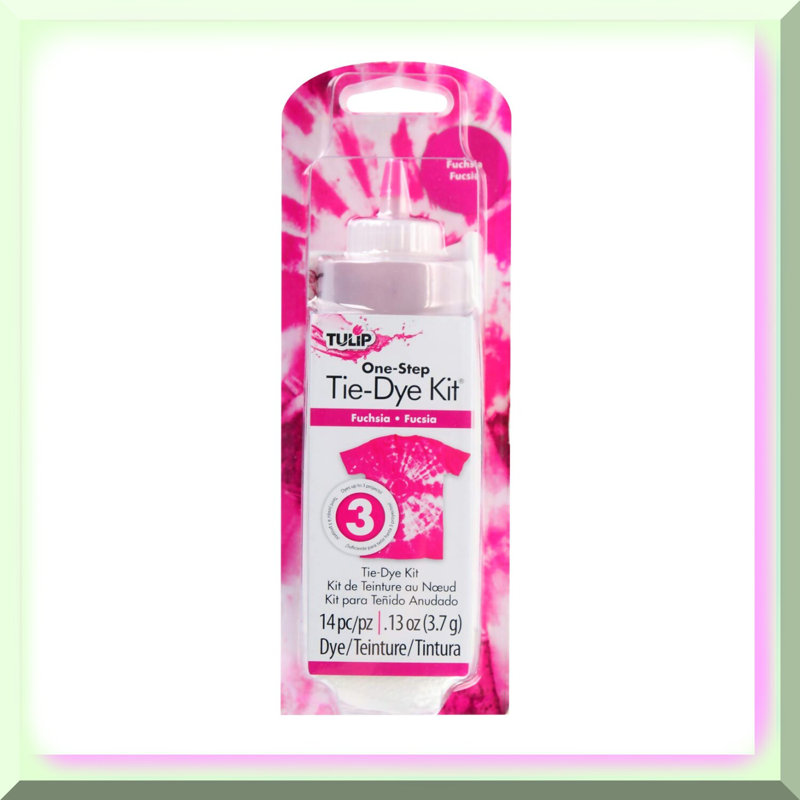 Fuchsia Tie-Dye Kit 3/36 Pack