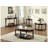 Mallorca 48'' Glass Top Console Table