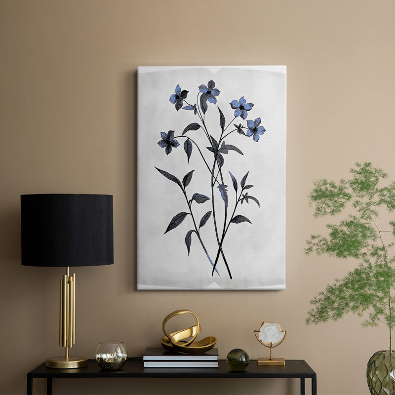 FLORAL Series dxliv - galerie sur mesure, H 12 po x l 8 po