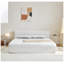 Matelas pour grand lit 15 po dans une boîte avec cadre de lit