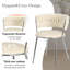 Ensemble de salle à manger moderne avec chaise rembourrée-1410942173-1410942172-1410942182