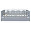 Lit de jour en bois gris avec couchette et garde-corps solides-2040946369-2040946371