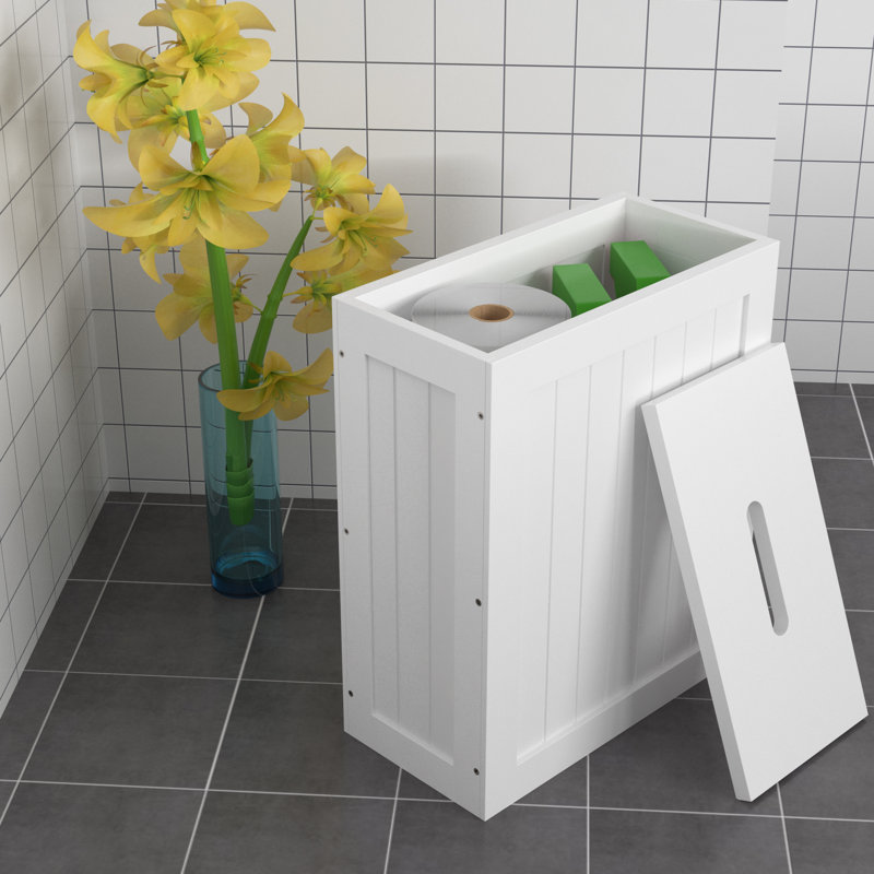 Wayfair Basics™ Decorative Bin, White