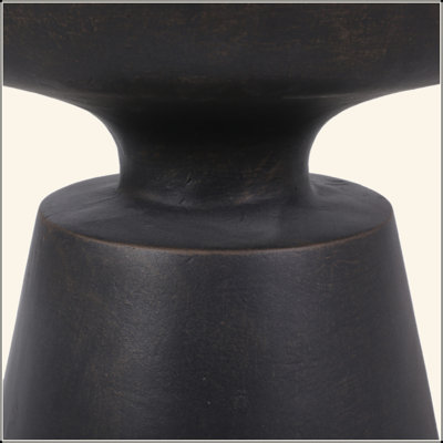 Versatile Lightweight Concrete Outdoor Side Table For Stylish Spaces