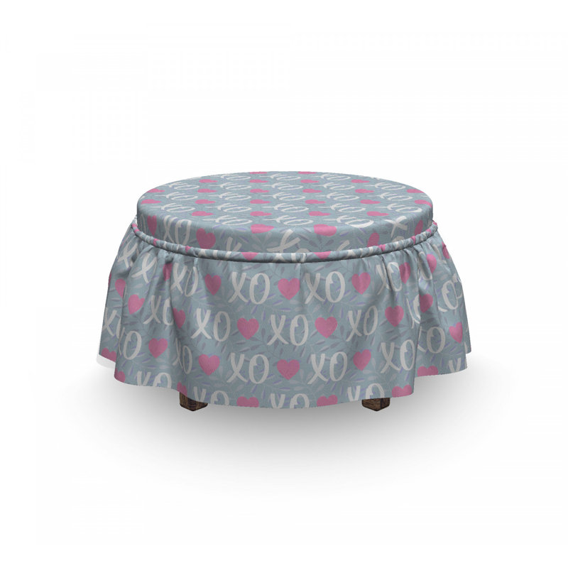 Housse pour repose-pieds de st valentins