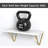 Legare 3 Piece Floating Shelf-654657205